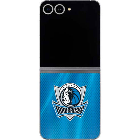 NBA Dallas Mavericks Jersey Galaxy Z Flip6 Skin